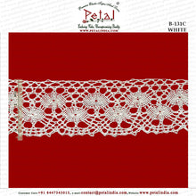 Load image into Gallery viewer, B-131C-COTTON-CROCIA-LACE.