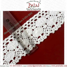 Load image into Gallery viewer, B-131C-COTTON-CROCIA-LACE.