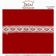 Load image into Gallery viewer, B-132-polyester 20 MM-CROCIA-LACE