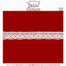 Load image into Gallery viewer, B-162-COTTON-CROCIA-LACE