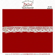 Load image into Gallery viewer, B-162-COTTON-CROCIA-LACE