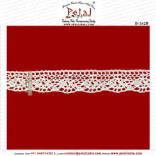 Load image into Gallery viewer, B-162-COTTON-CROCIA-LACE