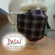 Load image into Gallery viewer, Informal Fabric Face Mask