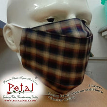 Load image into Gallery viewer, Informal Fabric Face Mask