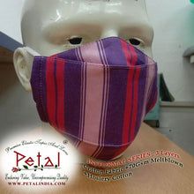 Load image into Gallery viewer, Informal Fabric Face Mask