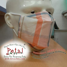 Load image into Gallery viewer, Informal Fabric Face Mask