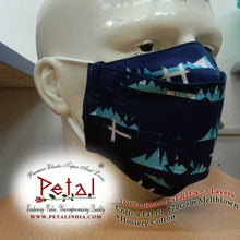 Load image into Gallery viewer, Informal Fabric Face Mask