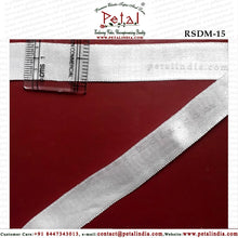 Load image into Gallery viewer, Nylon Dyeable Satin Ribbon Rolls