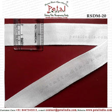 Load image into Gallery viewer, Nylon Dyeable Satin Ribbon Rolls