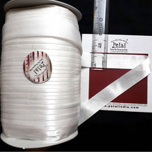 Load image into Gallery viewer, Nylon Dyeable Satin Ribbon Rolls