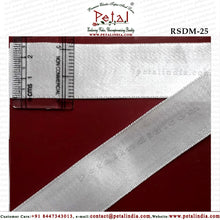 Load image into Gallery viewer, Nylon Dyeable Satin Ribbon Rolls