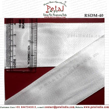 Load image into Gallery viewer, Nylon Dyeable Satin Ribbon Rolls