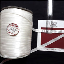 Load image into Gallery viewer, Nylon Dyeable Satin Ribbon Rolls
