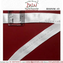 Load image into Gallery viewer, Nylon Dyeable Satin Ribbon Rolls