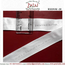 Load image into Gallery viewer, Nylon Dyeable Satin Ribbon Rolls