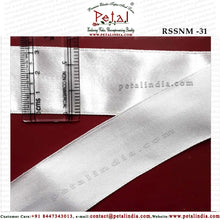 Load image into Gallery viewer, Nylon Dyeable Satin Ribbon Rolls