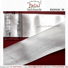 Load image into Gallery viewer, Nylon Dyeable Satin Ribbon Rolls