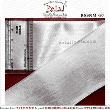 Load image into Gallery viewer, Nylon Dyeable Satin Ribbon Rolls