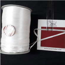 Load image into Gallery viewer, Nylon Dyeable Satin Ribbon Rolls