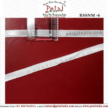 Load image into Gallery viewer, Nylon Dyeable Satin Ribbon Rolls