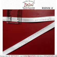 Load image into Gallery viewer, Nylon Dyeable Satin Ribbon Rolls