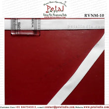 Load image into Gallery viewer, Nylon Dyeable Woven Edges Velvet Ribbons