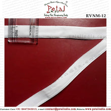 Load image into Gallery viewer, Nylon Dyeable Woven Edges Velvet Ribbons