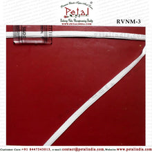 Load image into Gallery viewer, Nylon Dyeable Woven Edges Velvet Ribbons