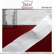 Load image into Gallery viewer, Nylon Dyeable Woven Edges Velvet Ribbons