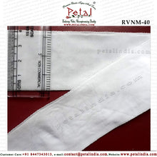 Load image into Gallery viewer, Nylon Dyeable Woven Edges Velvet Ribbons