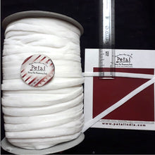 Load image into Gallery viewer, Nylon Dyeable Woven Edges Velvet Ribbons