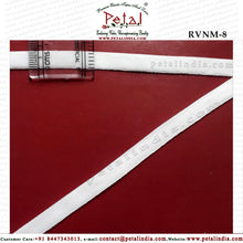 Load image into Gallery viewer, Nylon Dyeable Woven Edges Velvet Ribbons