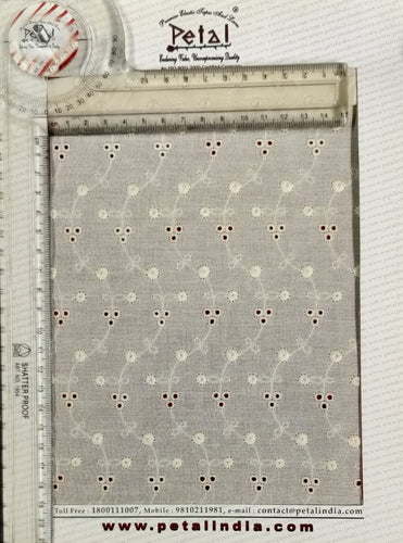 schiffli allover fabric