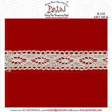 Load image into Gallery viewer, B-132-25MM-CROCIA-LACE-BORDER-LACE
