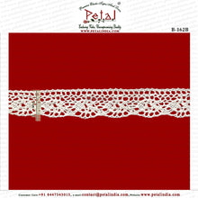 Load image into Gallery viewer, B-162-COTTON-CROCIA-LACE

