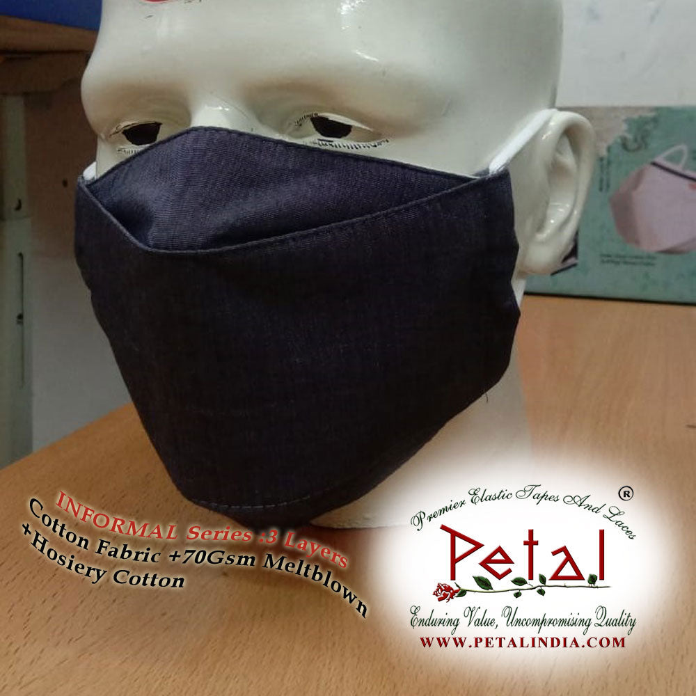 Informal Fabric Face Mask