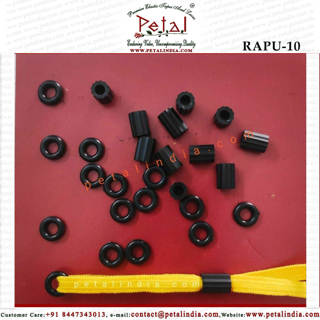 RAPU-10 Plastic Stopper & Adjuster (packet of 20000 pair)