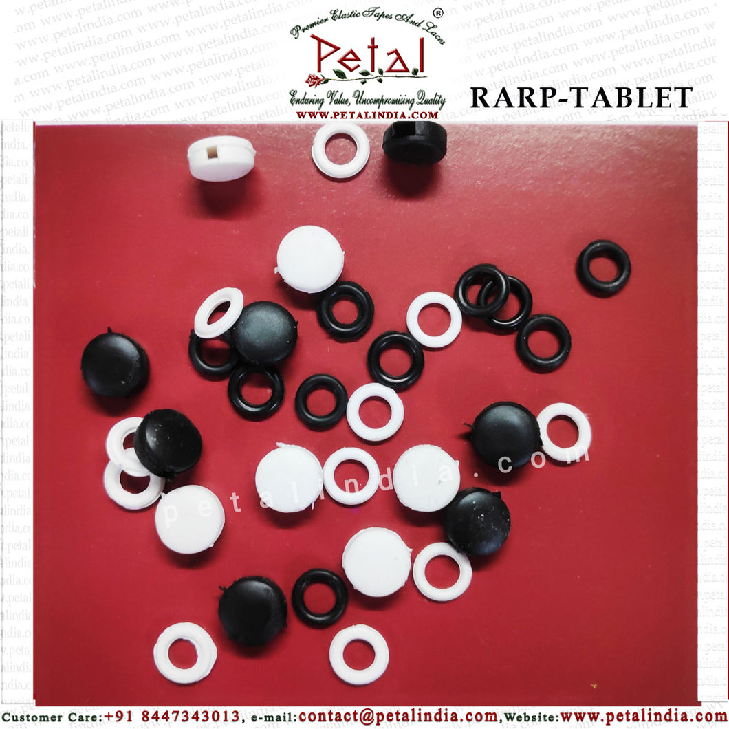 RARP-TABLET Shape Stopper & Adjuster (packet of 7200 pair)